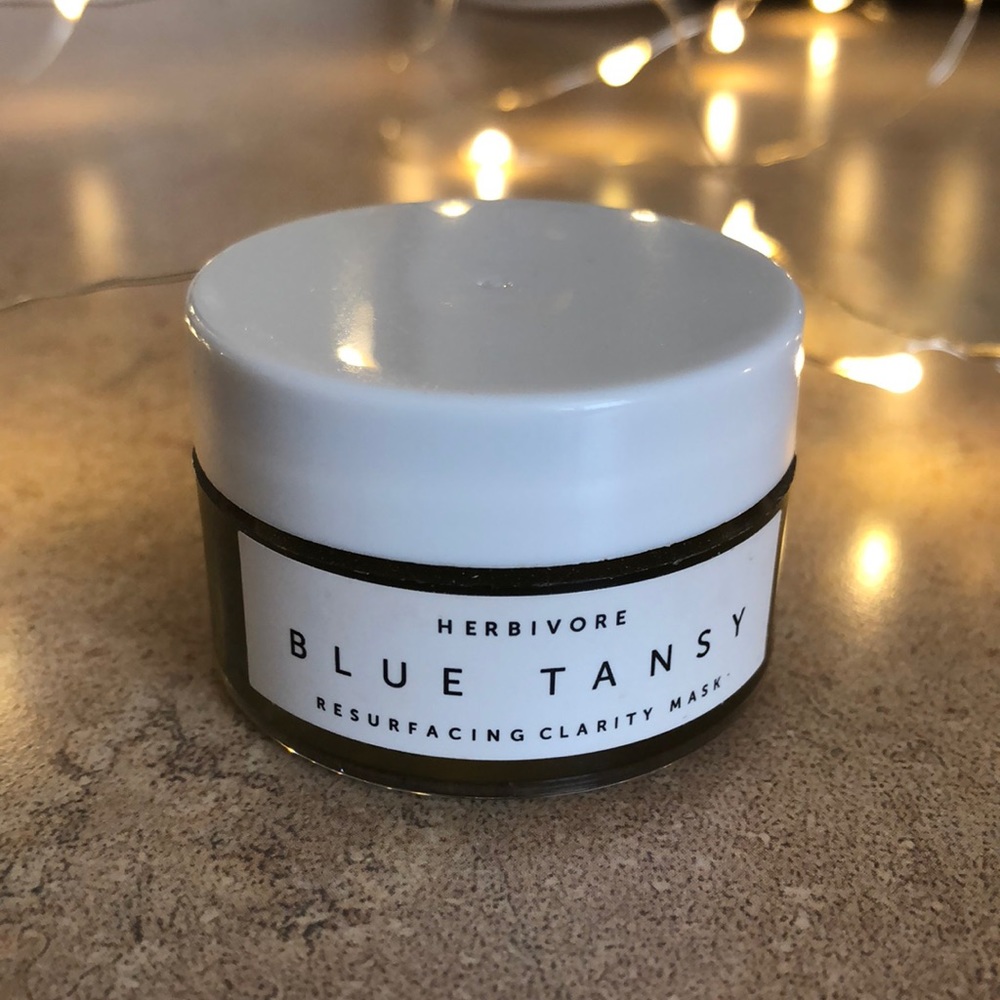 Herbivore Blue Tansy Resurfacing Clarity Mask